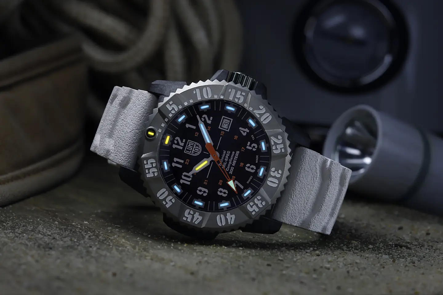Luminox 3350 MIL-SPEC w nowej kolorystyce. Zegarek zgodny z normami militarnymi